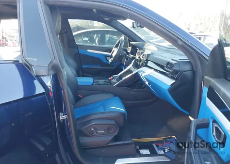 2019 Lamborghini Urus z USA, uszkodzony, nr VIN ZPBUA1ZL7KLA02307